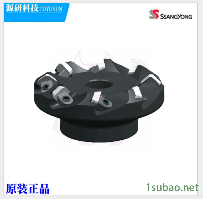 Ssangyong韩国双龙SFKP080-08-75 N4 铣削刀具图3
