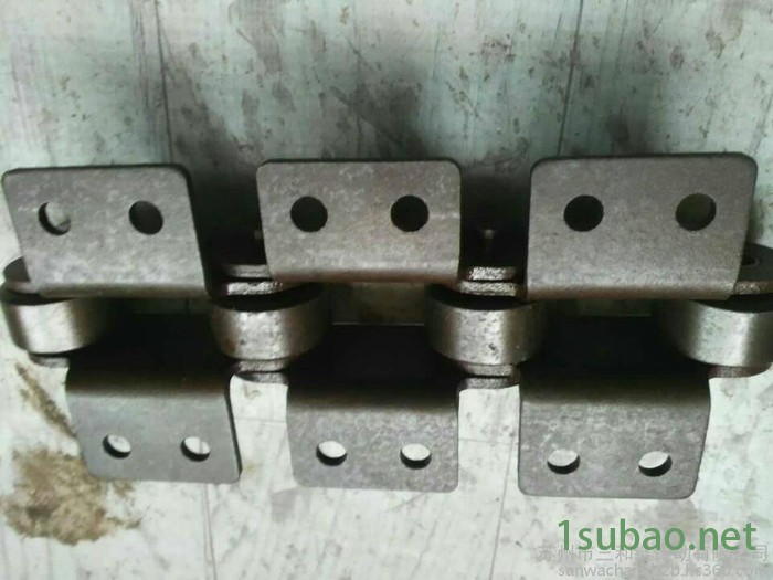 链式拉手抛光机、输送式自动抛光机链条,节距75、125mm 输送链条图2