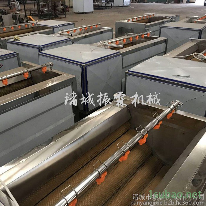 毛辊长1000清洗机 毛刷式胡萝卜清洗抛光机厂家 价格图6