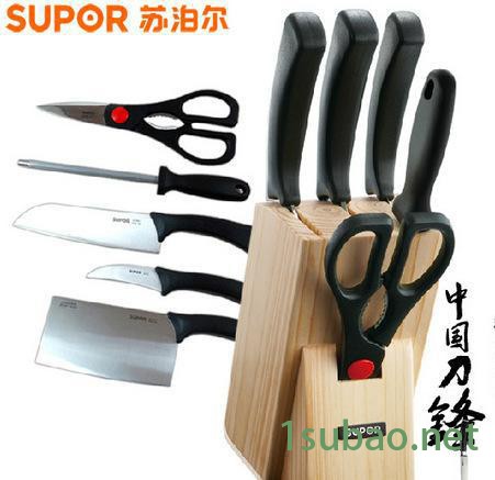 T0824-2厨房用品 苏泊尔厨房刀具套装图2