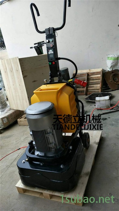 11KW地坪研磨机 660型固化地坪抛光机 四盘地面研磨机图3