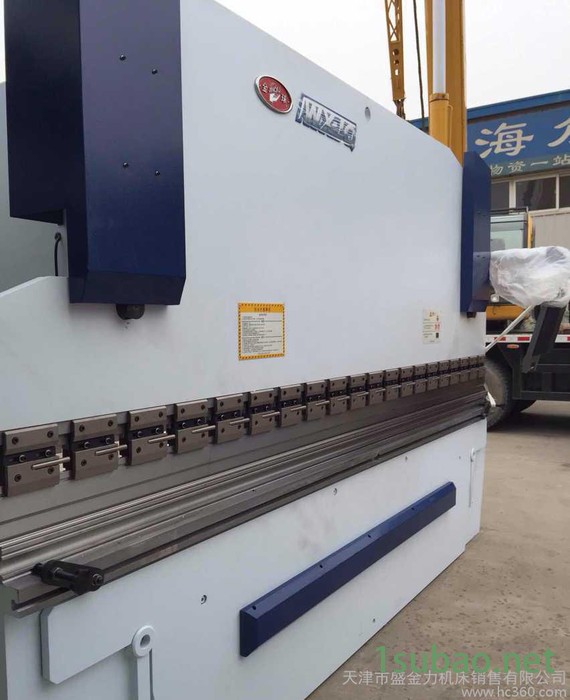 无锡金球 电液同步数控折弯机WE67K-100/4000 【图2