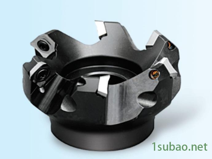 台湾进口数控刀具45&deg;平面铣刀盘数控铣床加工中心CNC数控刀具图2