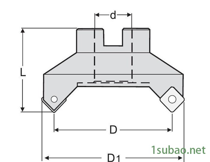 台湾进口数控刀具45&deg;平面铣刀盘数控铣床加工中心CNC数控刀具图3