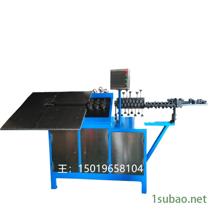 广州爱心海星2D弯框机、三层花架装饰成型机、拱门式伺服数控折弯机图3