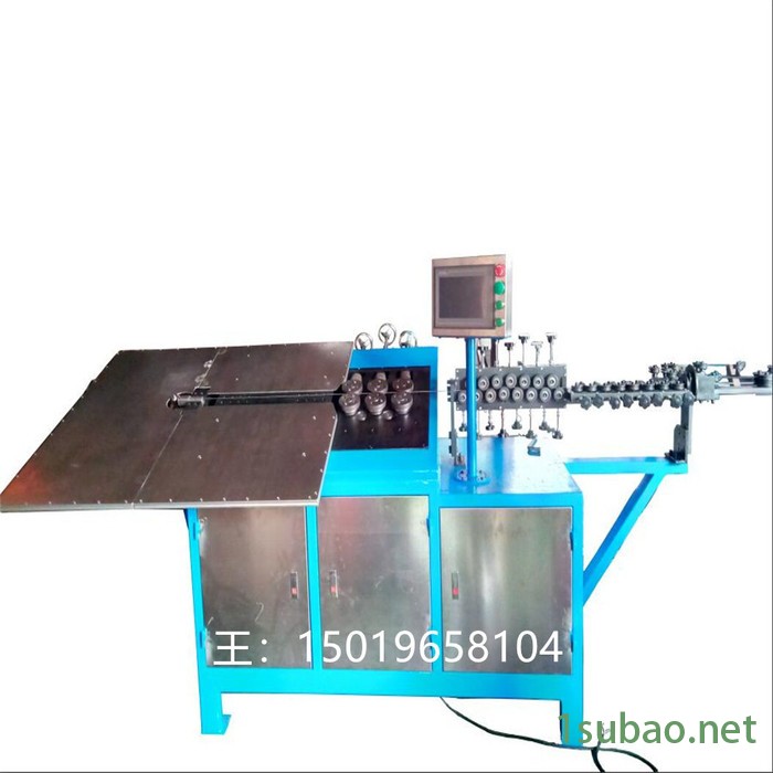 广州爱心海星2D弯框机、三层花架装饰成型机、拱门式伺服数控折弯机图2