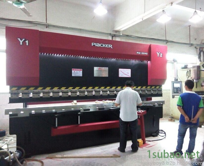 普耐柯数控折弯机 placker PLACKER 德国核心技术 广州普耐柯机械 广州品牌  进口技术折弯机 广东图4