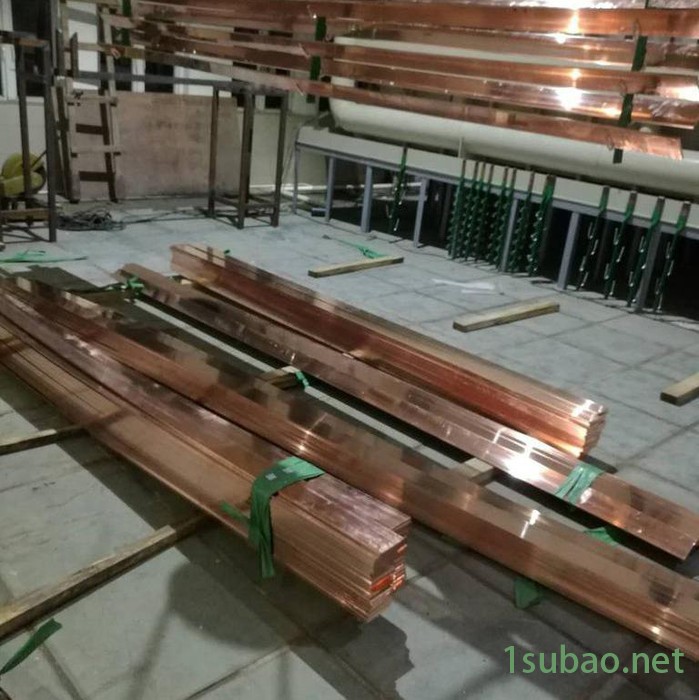 铜排镀锡工艺镀锡铜排价格 金属电镀加工厂图2