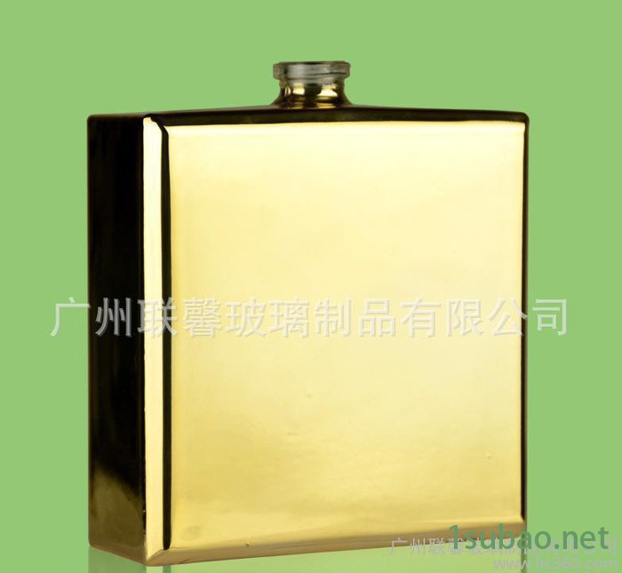 香水瓶喷涂 电镀加工电镀玻璃瓶图3