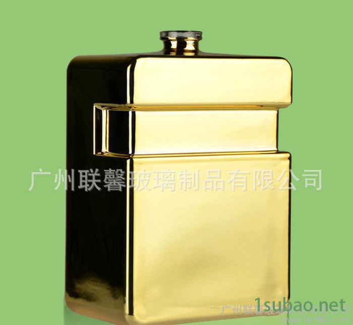 香水瓶喷涂 电镀加工电镀玻璃瓶图2