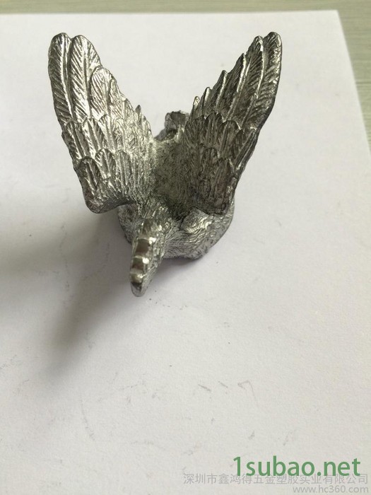 电镀加工      铅锡合金十二生肖工艺品电镀银图3
