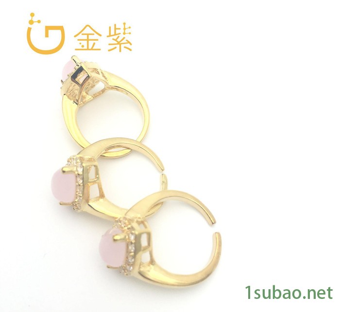 戒指电镀金 首饰电镀黄金 电镀金加工厂 珠宝首饰电镀加工图2