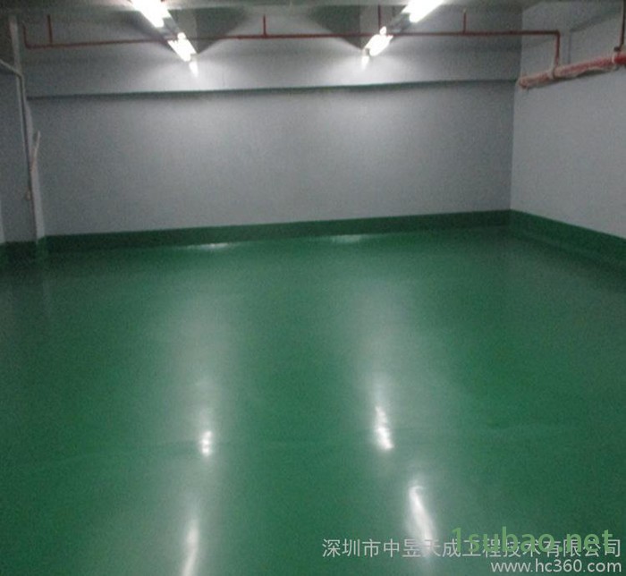 深圳宝安厂房地坪漆 深圳石岩公明塑胶真空电镀加工厂防腐地面图2