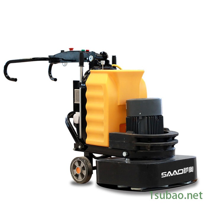 广东东莞大理石面抛光机380V可外接吸尘器 环氧地坪24头地坪抛光机 660地坪研磨机图4