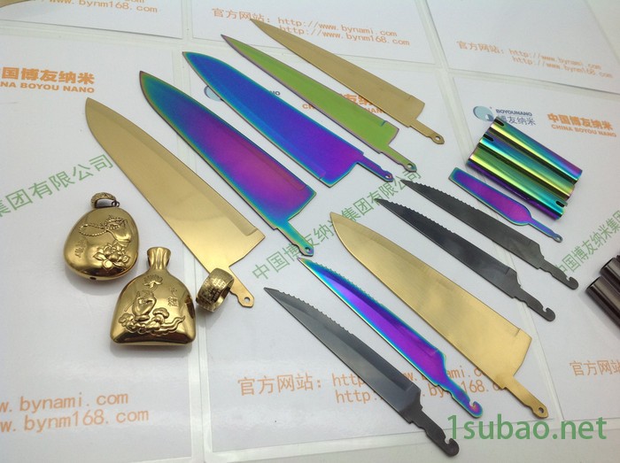 博友纳米钢木家具电镀家具电镀配件 金属家具等离子电镀加工镀铬图2