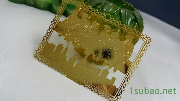 腐蚀、电镀加工、金属蚀刻加工工厂、金属卡、金属礼品供应与制作图3