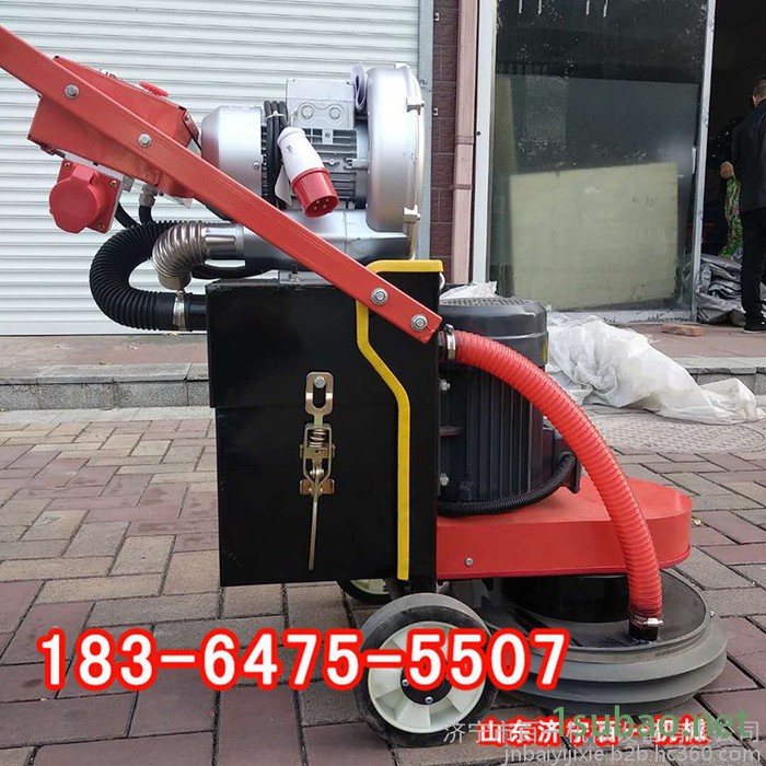 多功能新型环氧地坪打磨机 水泥研磨机 地面抛光机小型电动380v图4