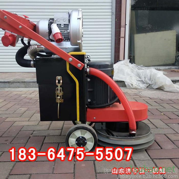 多功能新型环氧地坪打磨机 水泥研磨机 地面抛光机小型电动380v图2
