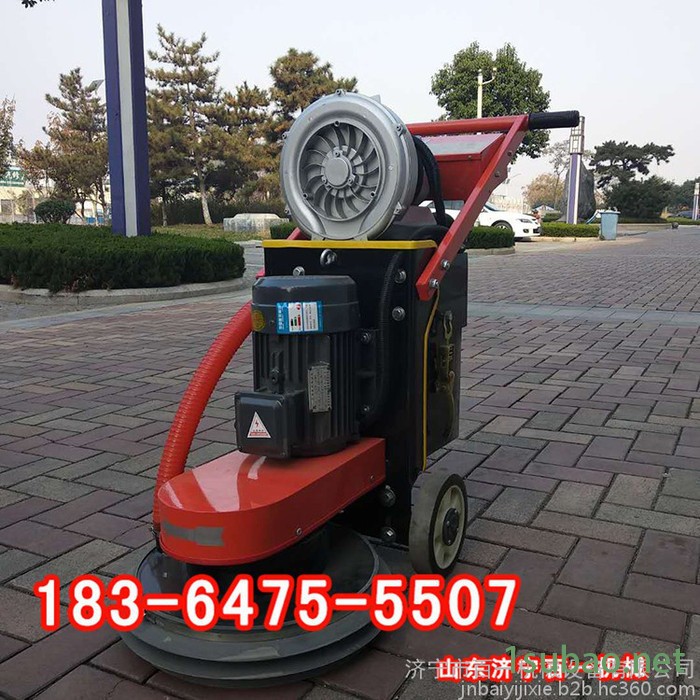 多功能新型环氧地坪打磨机 水泥研磨机 地面抛光机小型电动380v图5