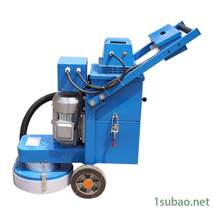 豫嘉DSM350混凝土环氧地坪无尘研磨机打磨机水泥地坪研磨机小型磨地水磨石机除漆翻新抛光机房屋地面打磨机图4