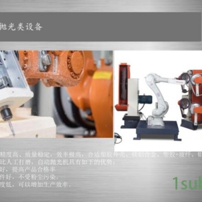北京深隆STM1163 自动机械抛光机 3C行业通用机器人 非标定制高难度打磨机器人 机械手打磨方案 邢台打磨机器人