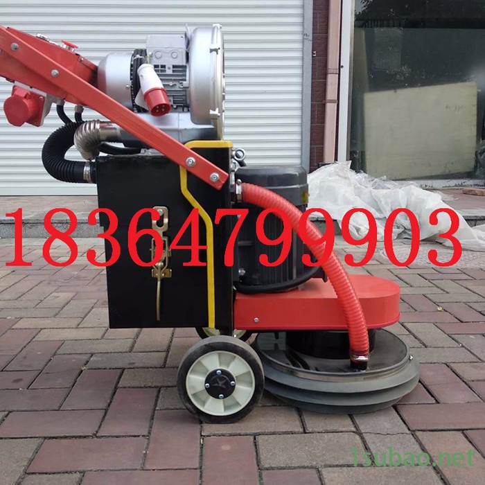 水泥地面研磨机 手推高低不平混凝土抹平就 地面抛光机图4