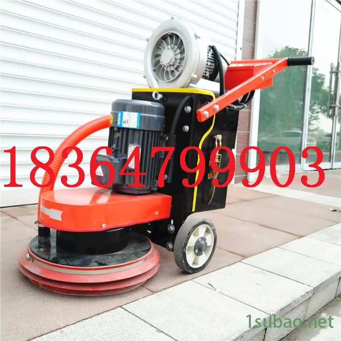 水泥地面研磨机 手推高低不平混凝土抹平就 地面抛光机图2