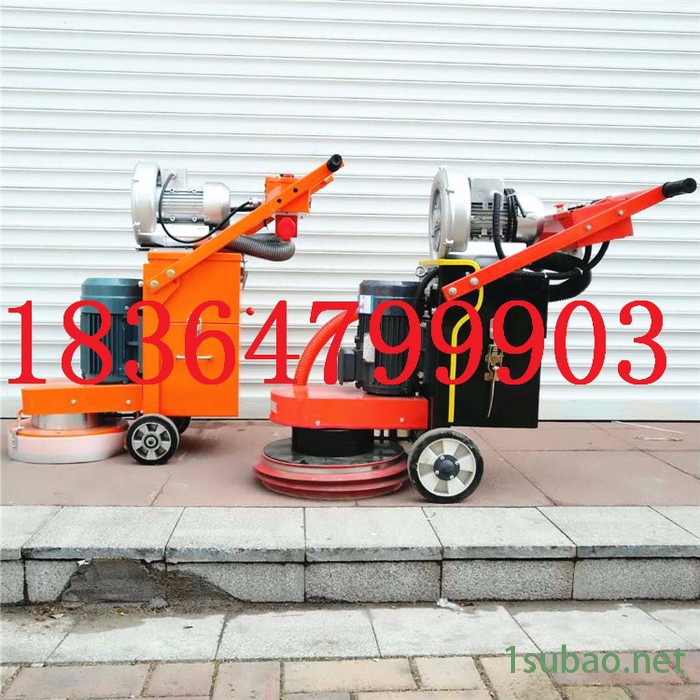 水泥地面研磨机 手推高低不平混凝土抹平就 地面抛光机图3