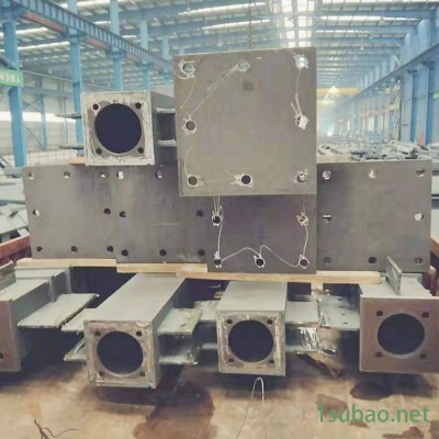 【鸿路】安徽钢结构加工 钢结构厂房安装 抗压力强 冲击性好