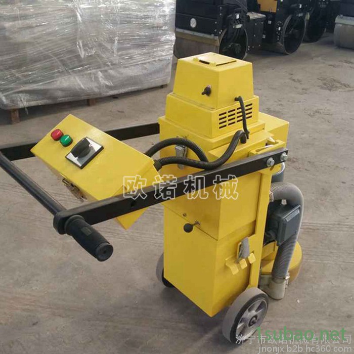 石材地面翻新抛光打磨机 手扶式水泥地面抛光机无尘研磨机价格图3