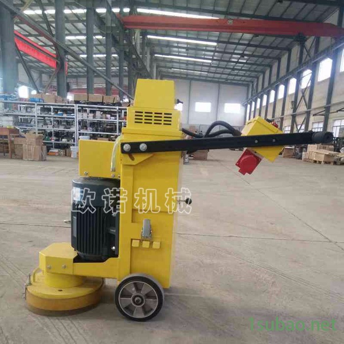 石材地面翻新抛光打磨机 手扶式水泥地面抛光机无尘研磨机价格图2