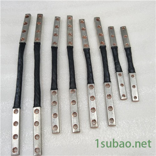 铜箔铜皮软连接金泓镀锡铜皮导电带电镀加工软连接图5