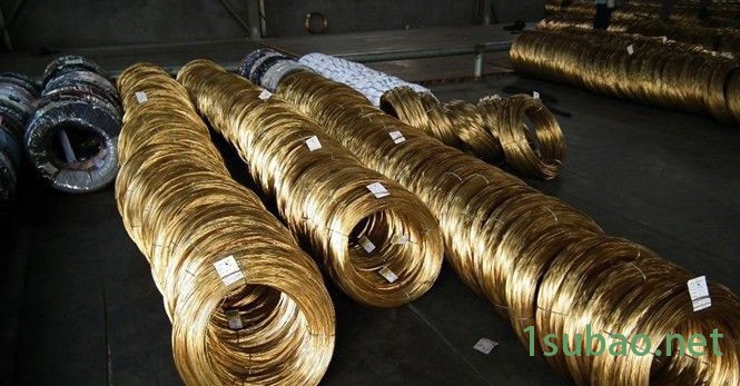 供应**铜丝 H65黄铜扁线 铜扁丝可电镀加工图3