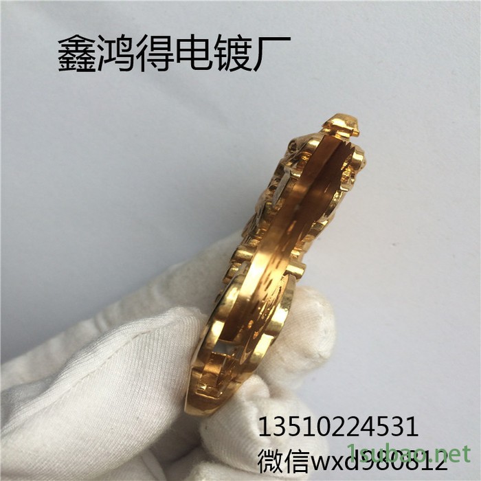电镀加工纯银装饰品电镀深圳市专业电镀各种五金材料产品首饰电镀图3