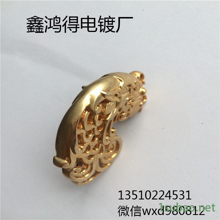 电镀加工纯银装饰品电镀深圳市专业电镀各种五金材料产品首饰电镀图2