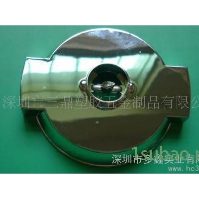 供應提供香水蓋光鉻電鍍加工