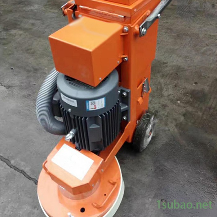 程煤混凝土路面打磨机地坪打磨机环氧路面抛光机手推式研磨机图3