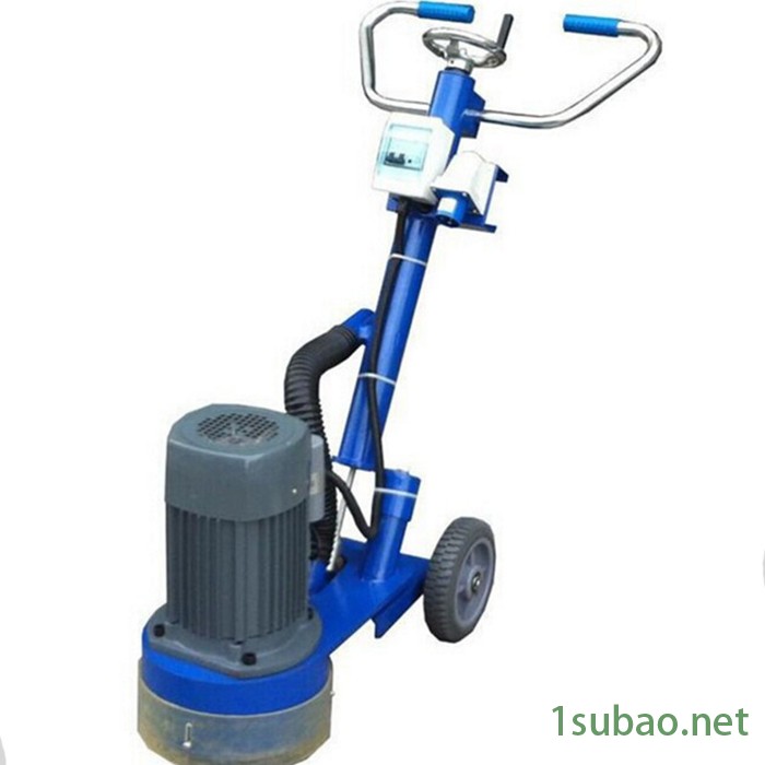 程煤混凝土路面打磨机地坪打磨机环氧路面抛光机手推式研磨机图2