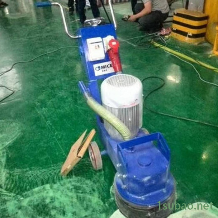 程煤混凝土路面打磨机地坪打磨机环氧路面抛光机手推式研磨机图4