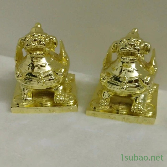 鑫鸿得五金饰品电镀金色    五金电镀加工     麒麟电镀黄金色加工图4