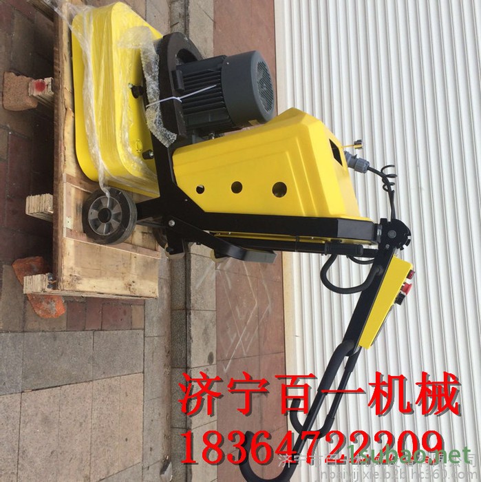 混凝土地面打磨机 手推式地面打磨机 630型水泥地面研磨机 树脂磨片抛光机 地坪打磨机图3