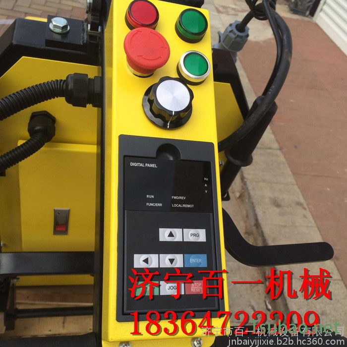 混凝土地面打磨机 手推式地面打磨机 630型水泥地面研磨机 树脂磨片抛光机 地坪打磨机图4