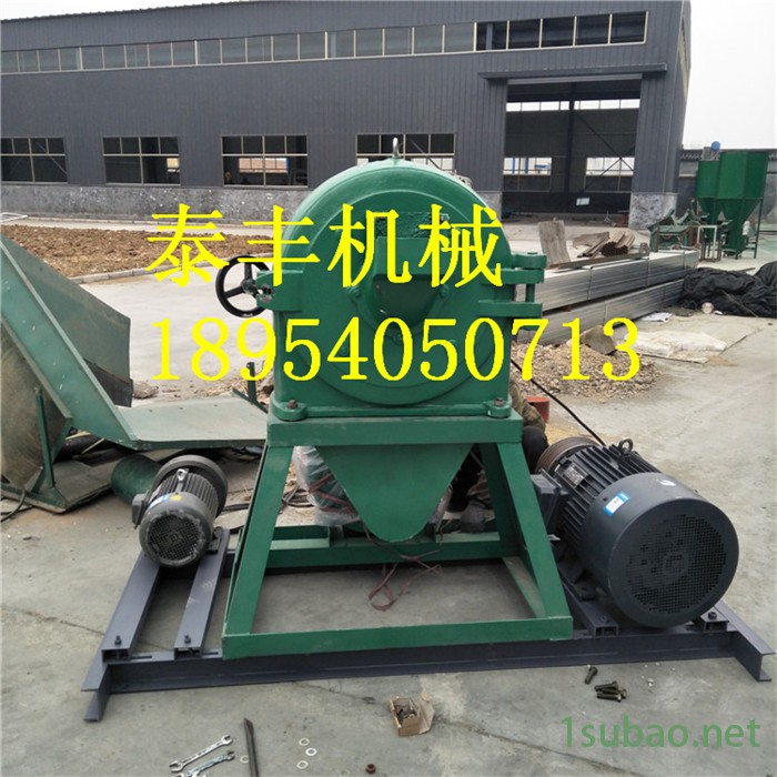 泰丰厂金矿粉抛光机 不锈钢齿盘粉碎机 大庆市蔬菜蔬果干粉碎机出口设备图5