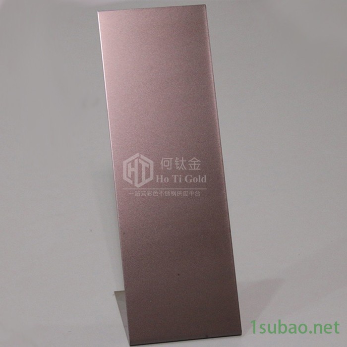 ** 宝新 不锈钢装饰板深褐色喷砂板 电镀加工图4