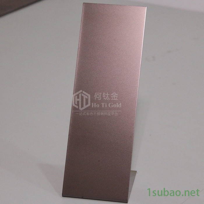 ** 宝新 不锈钢装饰板深褐色喷砂板 电镀加工图5