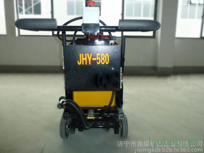 JHY-580研磨机 地坪研磨机 高转速高效率混凝土打磨抛光机图3