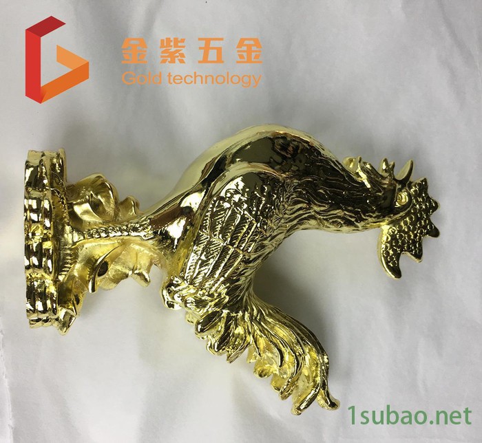 专业电镀加工 24k金电镀 仿金电镀 镀金加工 锌合金电镀加工图2