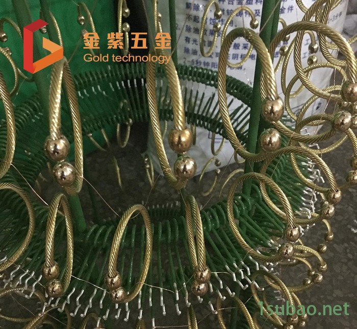 首饰加工电镀真金 电镀足银 电镀铑金 铂金 深圳饰品电镀加工图3