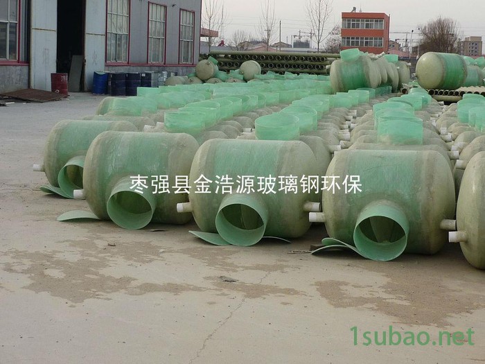 化粪池 玻璃钢缠绕化粪池 压力化粪池 储罐 玻璃钢各规格型号生产 加工 制造图7