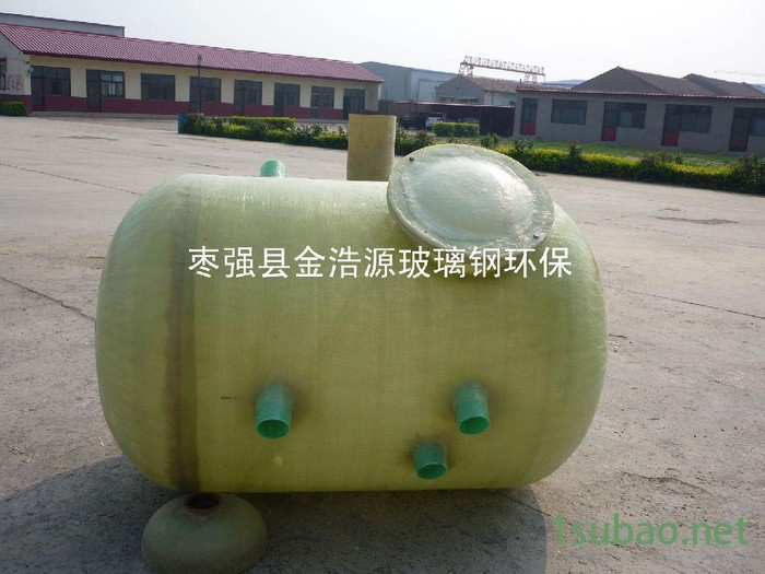 化粪池 玻璃钢缠绕化粪池 压力化粪池 储罐 玻璃钢各规格型号生产 加工 制造图6